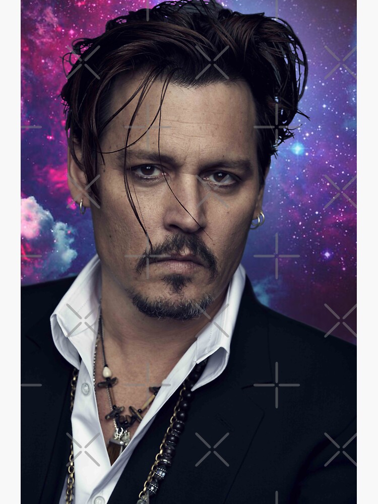 "Johnny Depp" Sticker by kjmatt Redbubble