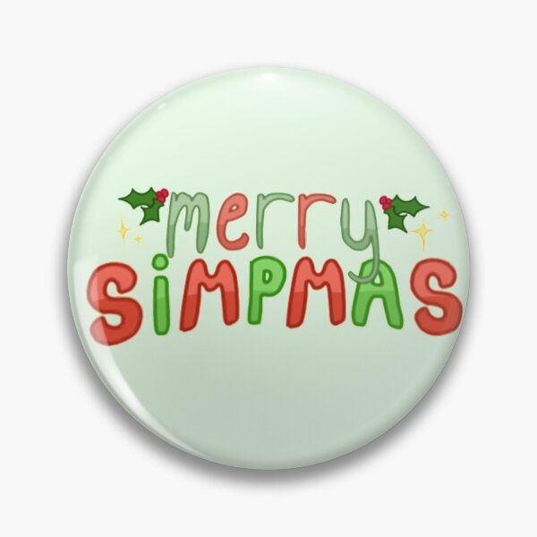 Item preview, merry simpmas  designed and sold by tinyboba.
