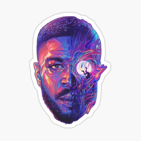 KID MOON Sticker