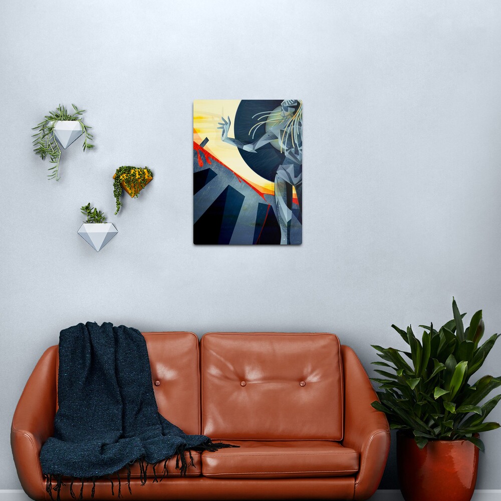Danger In The House | Metal Print