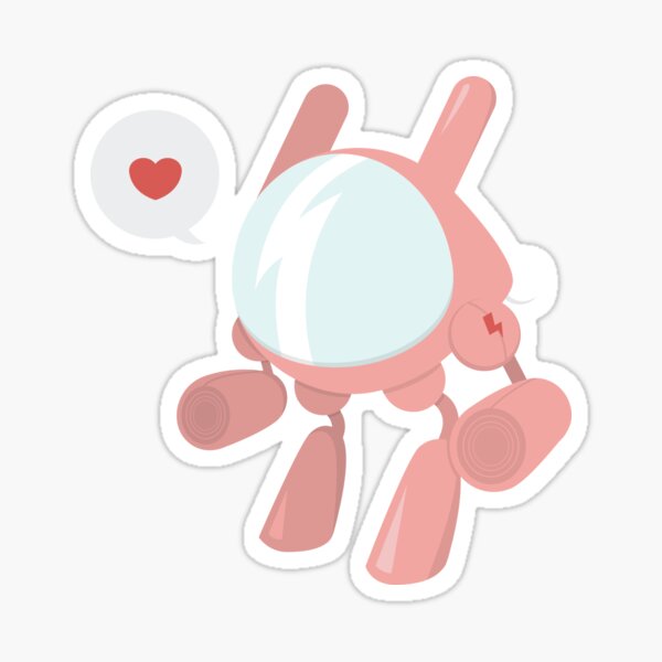 Mech Bunny Sticker