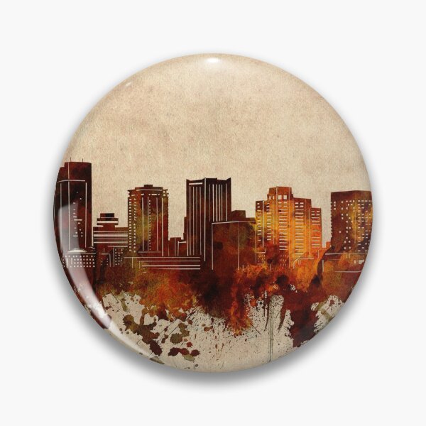 Item preview, phoenix skyline vintage designed and sold by BekimART2.