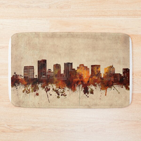 Item preview, phoenix skyline vintage designed and sold by BekimART2.