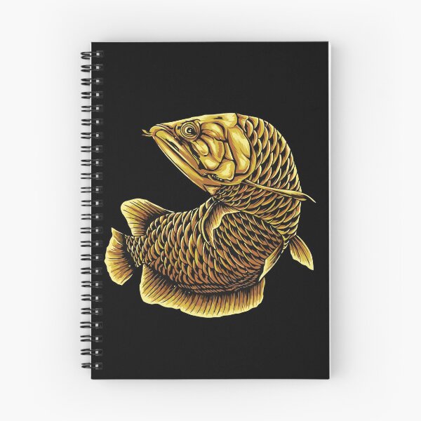 Item preview, Golden Arowana Fish designed and sold by akehsingmeri.