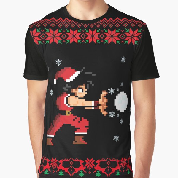 Vista previa del artículo con la obra «Goku y su famosa neigeméhaméha», diseñado y vendido por LaBoutiqueJapIn.