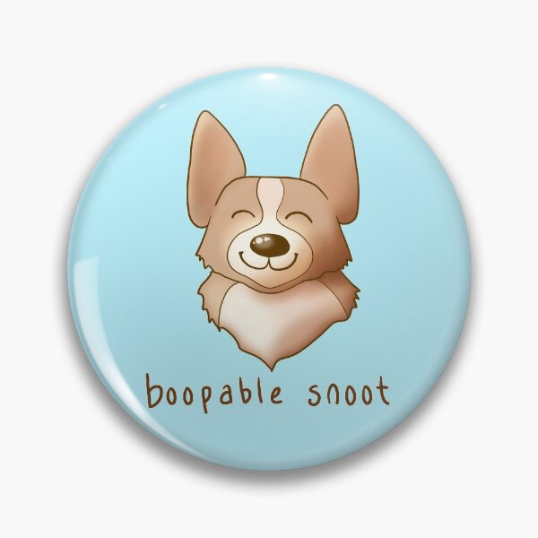 Item preview, Boopable Snoot designed and sold by KelseyLovelle.