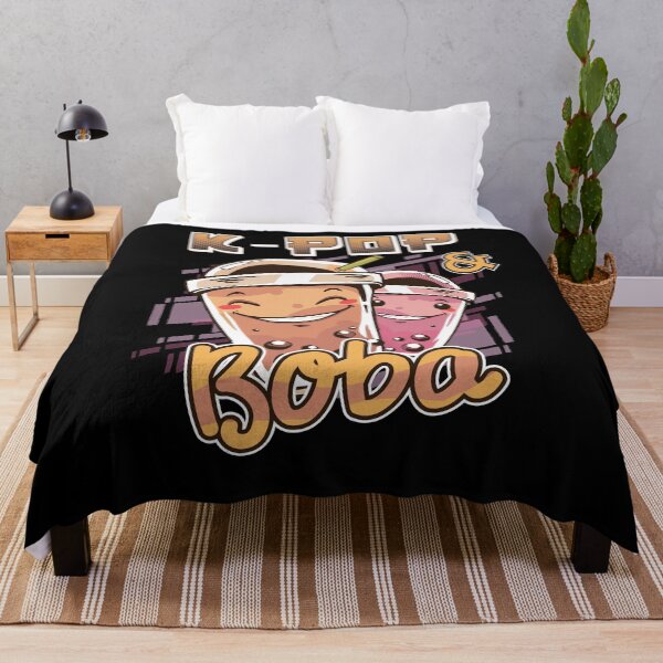 Item preview, K-Pop and Boba designed and sold by Frosty1489.