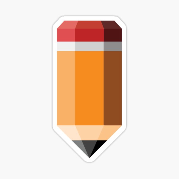 Pencil! Sticker