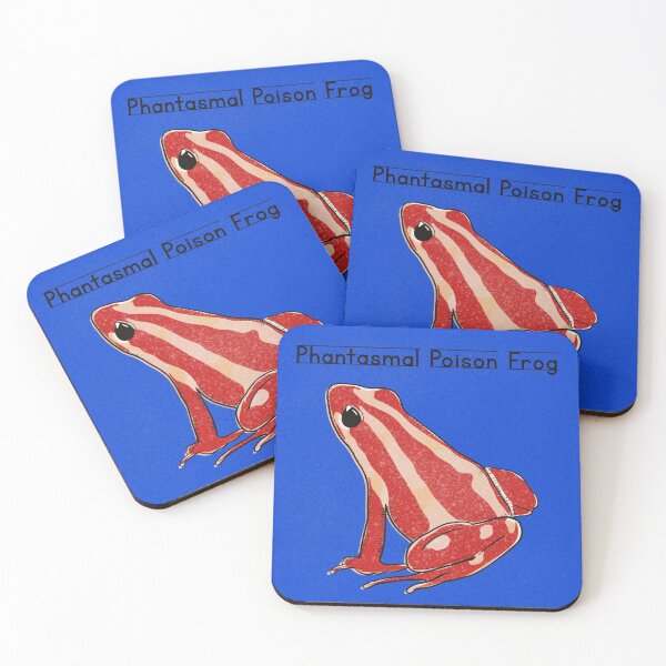 Item preview, Phantasmal poison frog designed and sold by SaraPatterns.