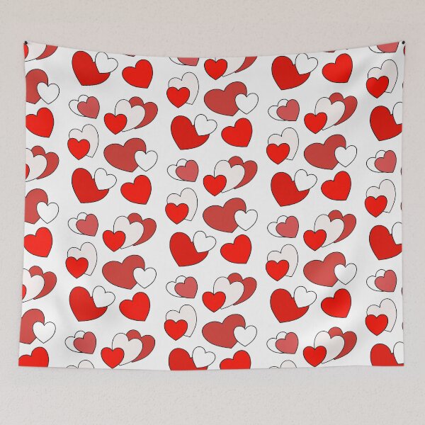 Item preview, Heart Sticker Pack Pattern designed and sold by EdwardMonet.