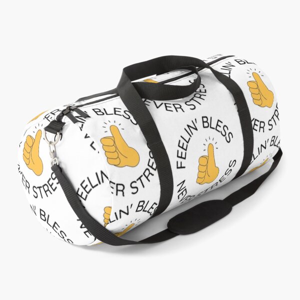 Item preview, Feelin' Bless Never Stress designed and sold by RonVivero.
