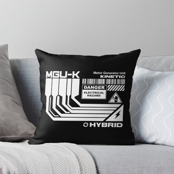 Artikelvorschau, MGU-K F1 Netzteil (weiß) Design entworfen und verkauft von David Speed Design.