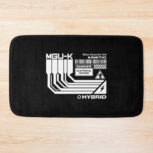 Item preview, MGU-K F1 Power Unit (White) Design designed and sold by David Speed Design.