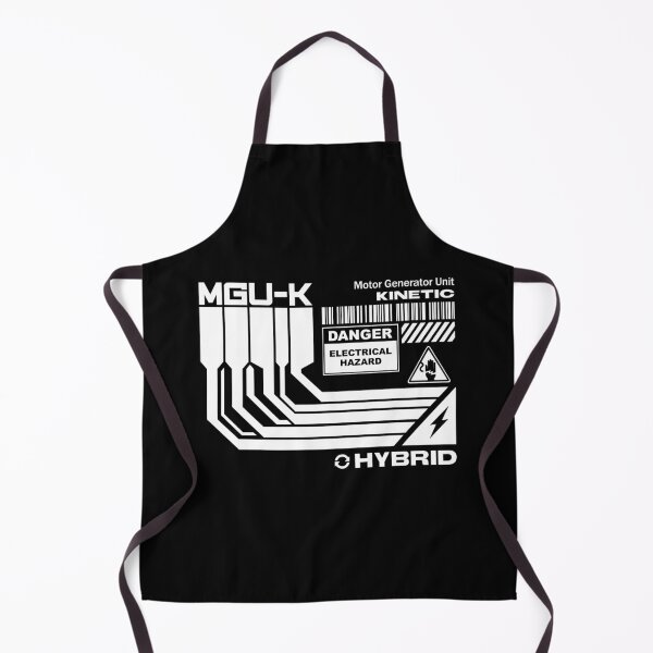 Item preview, MGU-K F1 Power Unit (White) Design designed and sold by David Speed Design.