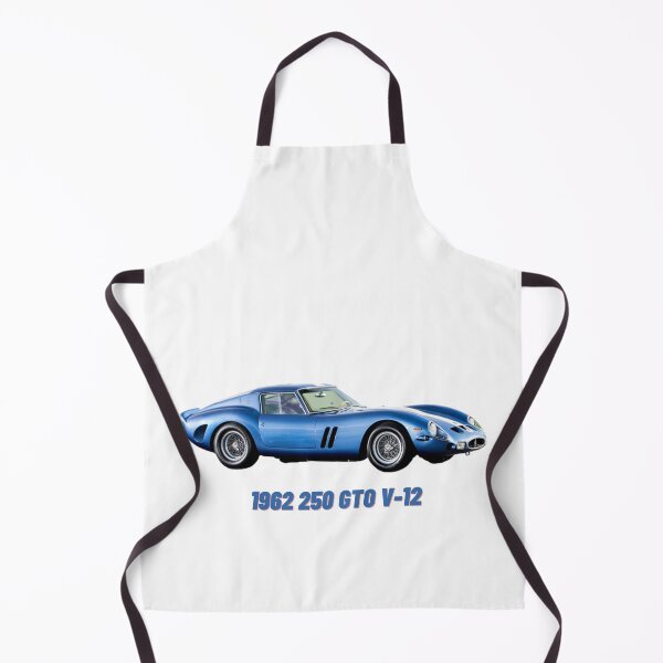 Item preview, 1962 250 GTO V-12 Racing Blue TEE designed and sold by RBOJCK.