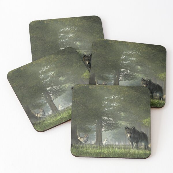 Item preview, Wolves in the Forest designed and sold by Daniel Eskridge.