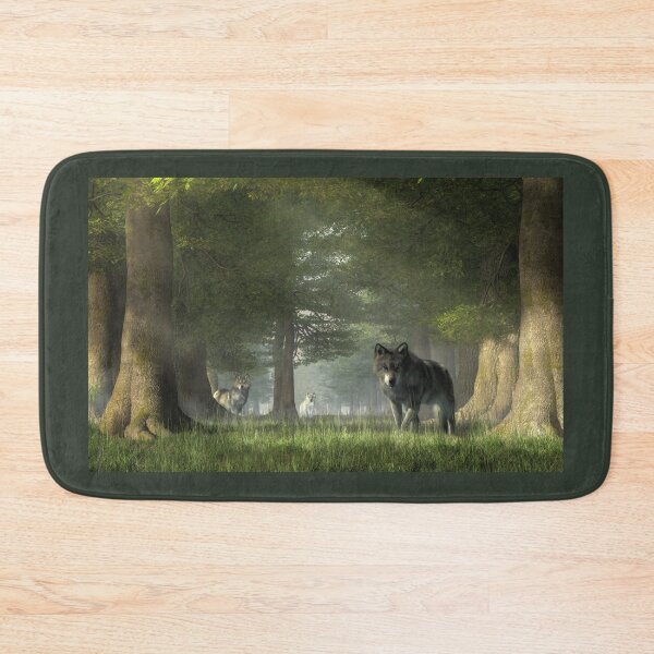 Item preview, Wolves in the Forest designed and sold by Daniel Eskridge.