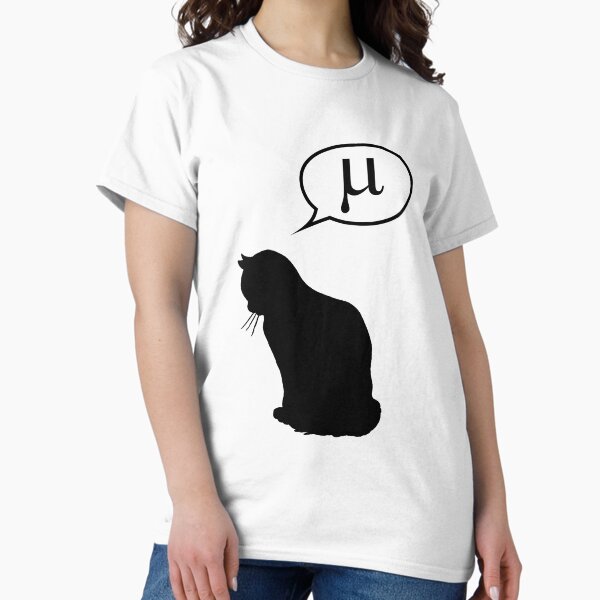 Item preview, Physics Cat and Friction Coefficient designed and sold by Lasher.