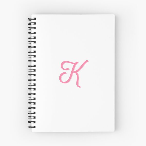 Item preview, Pink Letter K designed and sold by Greekshop.