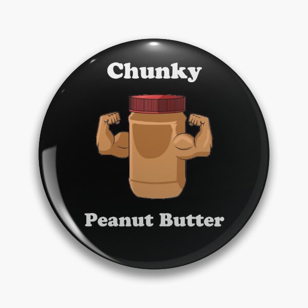 Artikelvorschau, Chunky Erdnussbutter biegen entworfen und verkauft von mudrockdesign.