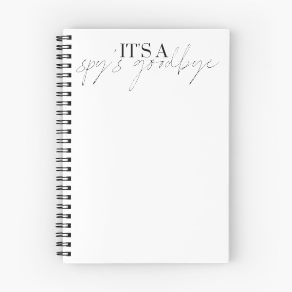 Item preview, SPY'S GOODBYE designed and sold by Agent34.