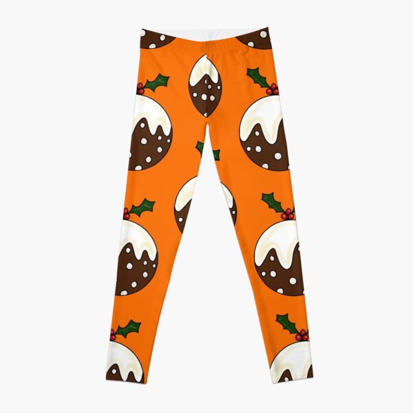 Christmas on sale pudding leggings