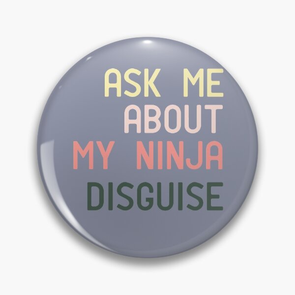 Artikelvorschau, frag mich nach meiner Ninja-Verkleidung entworfen und verkauft von manardesign.