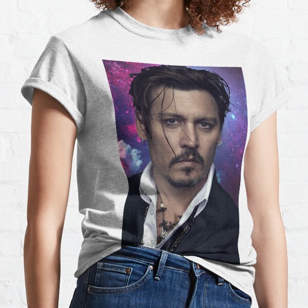 Johnny Depp Clothing | Redbubble