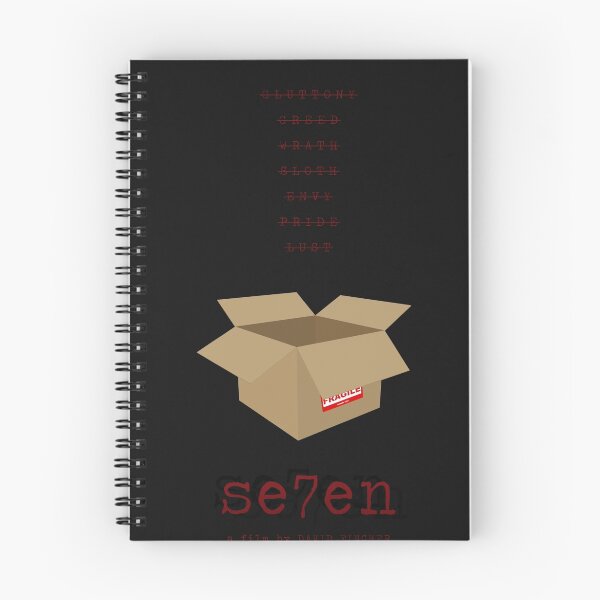 Item preview, Se7en film poster designed and sold by PolarDesigns.