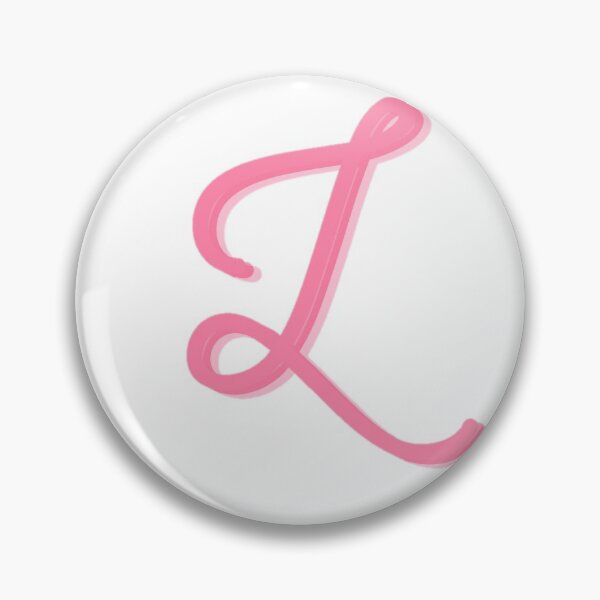 Item preview, Pink Letter L designed and sold by Greekshop.