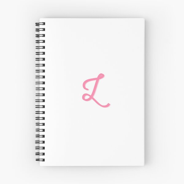 Item preview, Pink Letter L designed and sold by Greekshop.