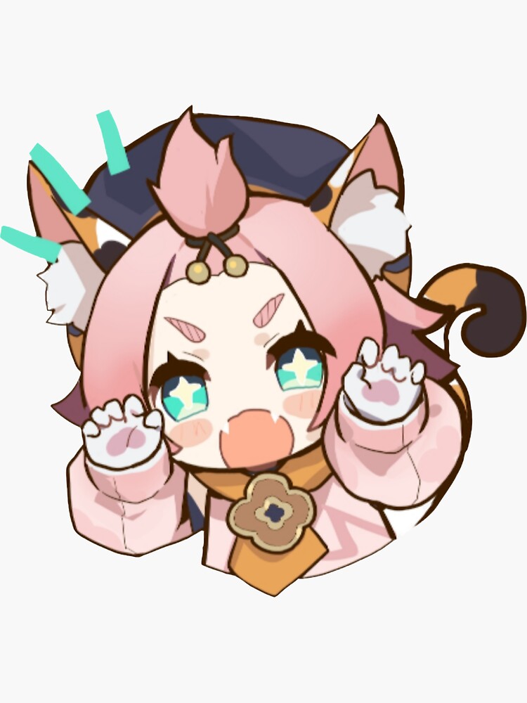 "Genshin Impact Chibi Childe" Sticker for Sale by Modud | Redbubble