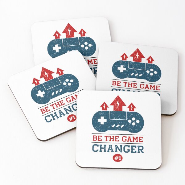 Item preview, Be the Game Changer designed and sold by yassiny.