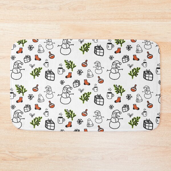 Item preview, CHristmas new year pattern gift  designed and sold by Tropical Blood.