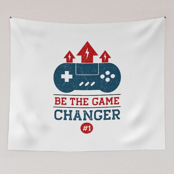 Item preview, Be the Game Changer designed and sold by yassiny.