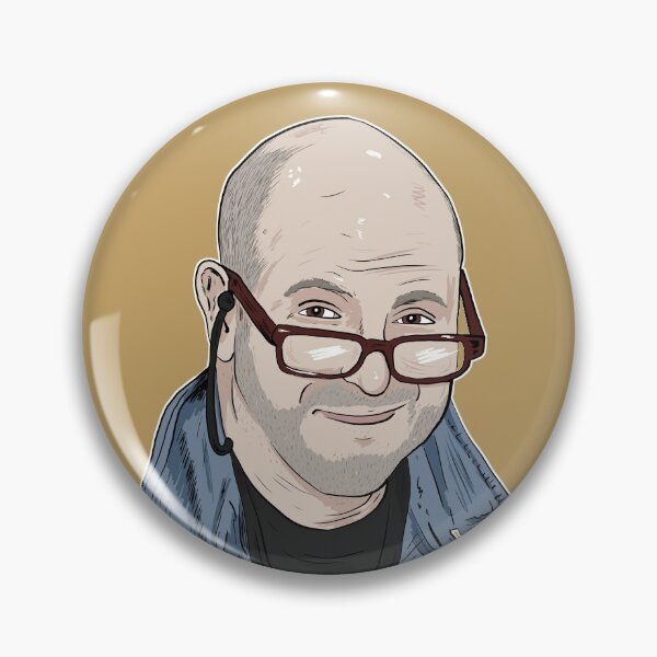 Item preview, Mike Mignola designed and sold by blacksnowcomics.