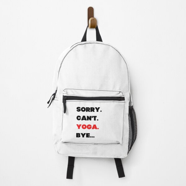 Item preview, Sorry. Can't. Yoga. Bye designed and sold by TheGreenGoat.