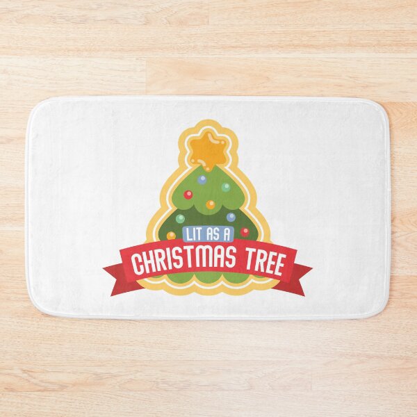 Item preview, Lit as a Christmas Tree funny gift designed and sold by Moritz Schwäble.