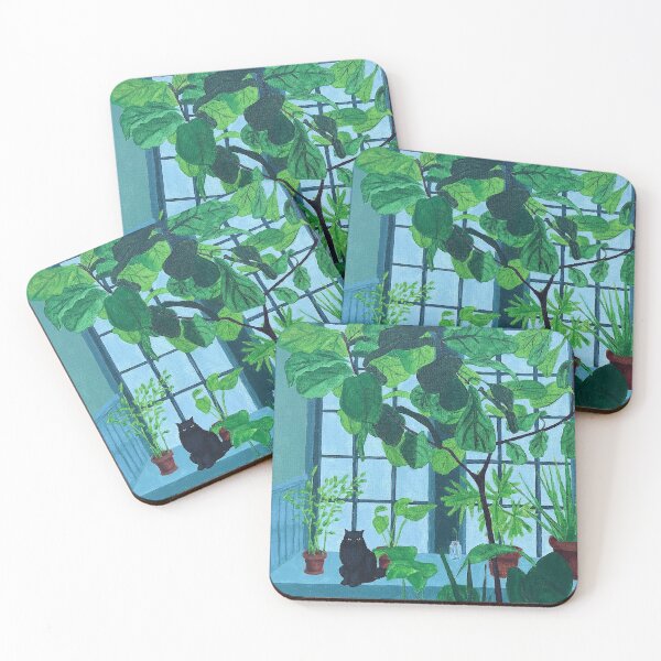Item preview, Indoor Jungle designed and sold by woolfegangmoz.