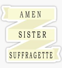 Amen Schwester (Bandversion) Sticker