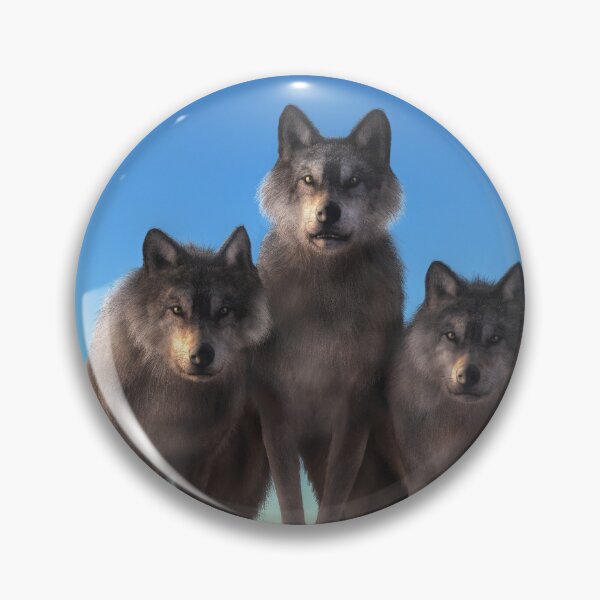 Item preview, Three Wolves designed and sold by Daniel Eskridge.