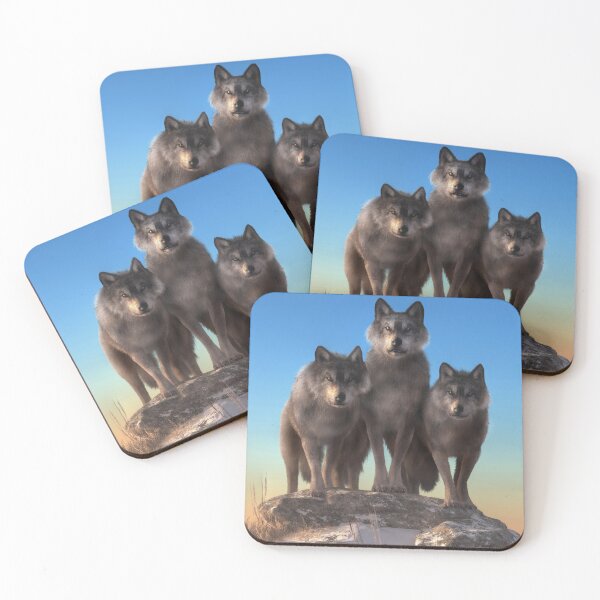 Item preview, Three Wolves designed and sold by Daniel Eskridge.