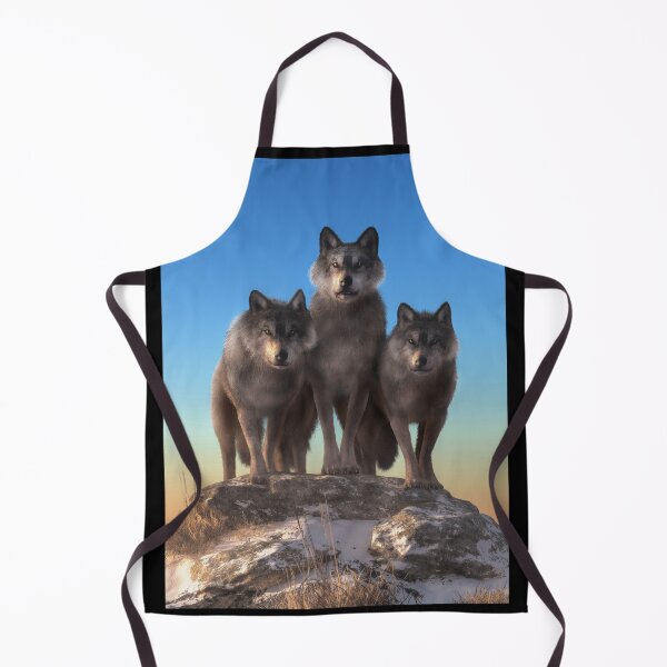 Item preview, Three Wolves designed and sold by Daniel Eskridge.