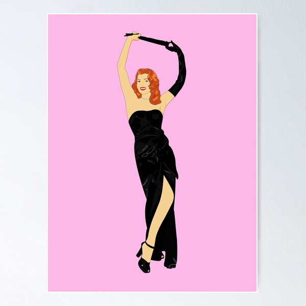 Item preview, Gilda dancing with one glove designed and sold by Edekad.