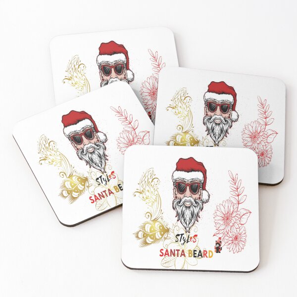 Item preview, santa beard  styles designed and sold by atomsama.