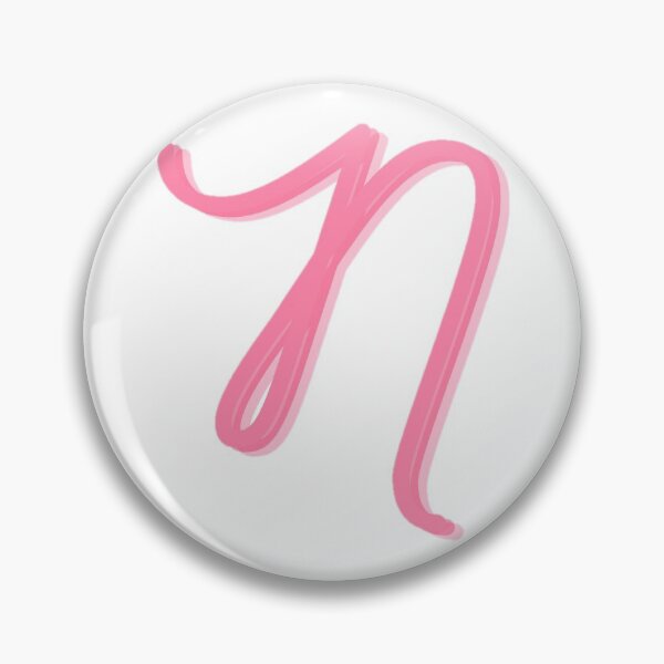 Item preview, Pink Letter N designed and sold by Greekshop.