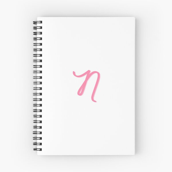 Item preview, Pink Letter N designed and sold by Greekshop.