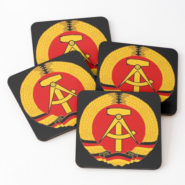 Item preview, East German Coat of Arms - German Democratic Republic, Soviet Union, Historical designed and sold by SpaceDogLaika.