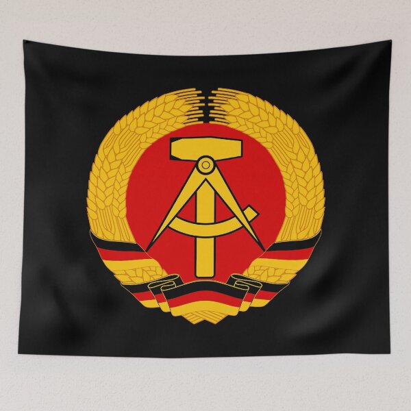 Item preview, East German Coat of Arms - German Democratic Republic, Soviet Union, Historical designed and sold by SpaceDogLaika.