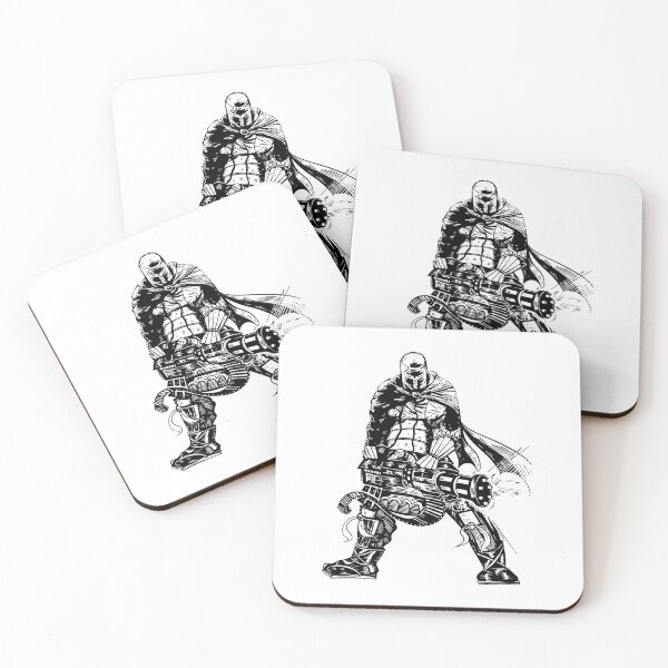 Item preview, Knight with Gatling Gun. designed and sold by emphatic.